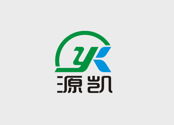 東莞源凱電子廠標志設計方案欣賞