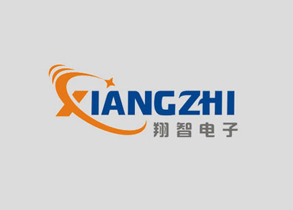 翔智通訊電子機器人LOGO設(shè)計