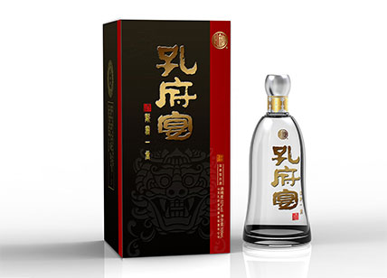 孔府宴白酒包裝盒設(shè)計