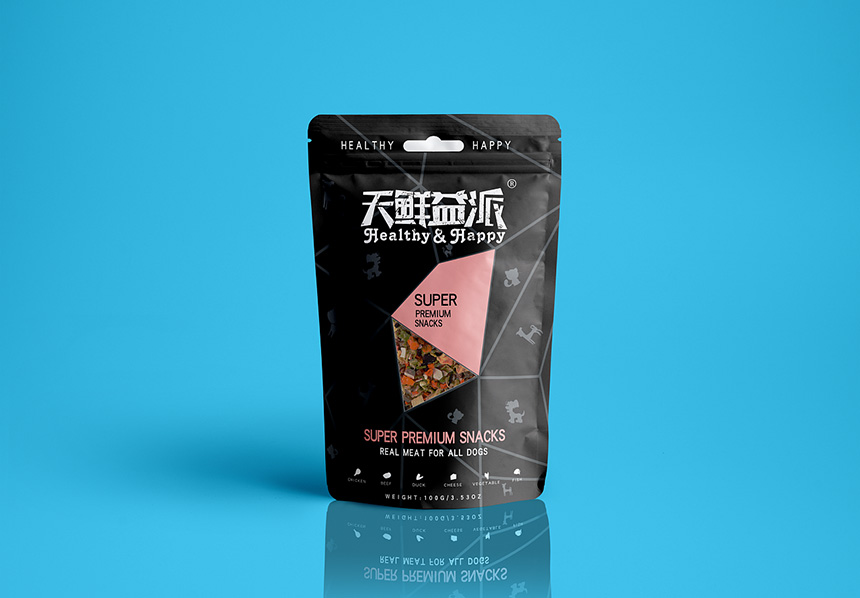 寵物食物包裝盒設(shè)計